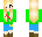 female human flowey