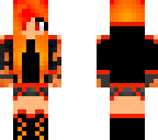 flame girl