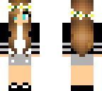 flower crown girl