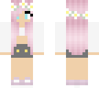flower teenage girl