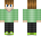 garoto de verde