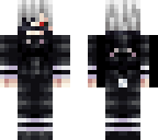 ghoul with a panda tail