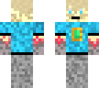 glitched robot skin