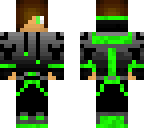 green cool guy