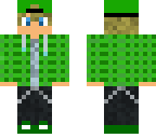 green flannel
