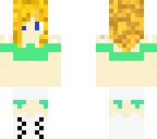 green girl