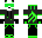 green panda