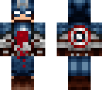 herobrine captain america battle damage cw