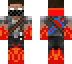 herobrine flame