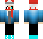 human sans with pokemon hat