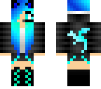 kitty gamer blue