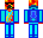 lava creeper in ice armour