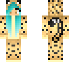leopard girl