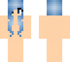 light blue hair base