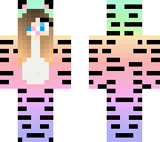 little baby tiger girl