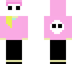 masked girl