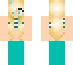 mermaid girl
