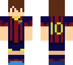 messi skin