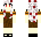 minecraft cake girl