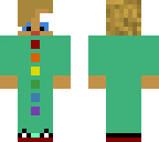 my attempt at a cute baby skin 