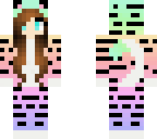 my mc skin in a costume