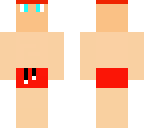 normal guy w swimsuit