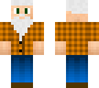 old guy skin