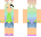 pastel girl