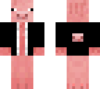 pig in jacet