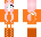 pink and orange kitty