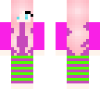 pink girl