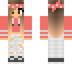 pink girl with bandana
