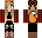 pumkin fox girl