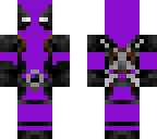purple deadpool