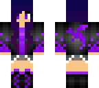 purple fire edit