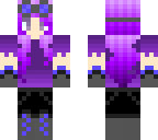 purple girl