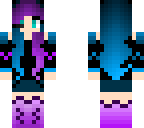 purple girl
