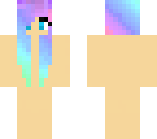 rainbow hair base