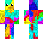 rainbow man