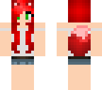 red hair wolf