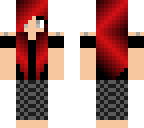 red head pj's 