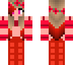 red mermaid