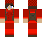 red soldier