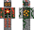red stone robot