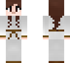 robed girl 1