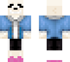 sans pink slippers