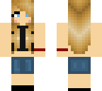 sassy tomboy girl skin