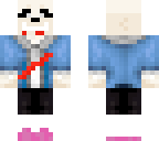 scarred sans