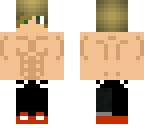 shirtless boy
