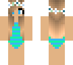 swimming girl